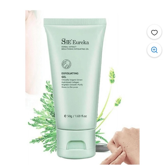 Essence Exfoliating Gel Exfoliating Body Scrub Herbal Pore Cleanser Exfoliating - Picture 1 of 9